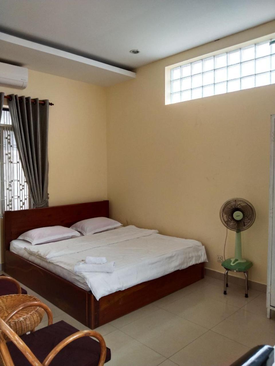 Room 12 - Studio In A Villa 5Mn Walk From The Royal Palace With Swimming Pool Phnom Penh Exteriör bild
