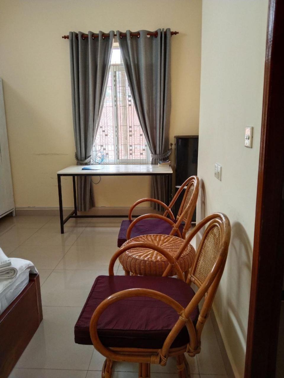 Room 12 - Studio In A Villa 5Mn Walk From The Royal Palace With Swimming Pool Phnom Penh Exteriör bild